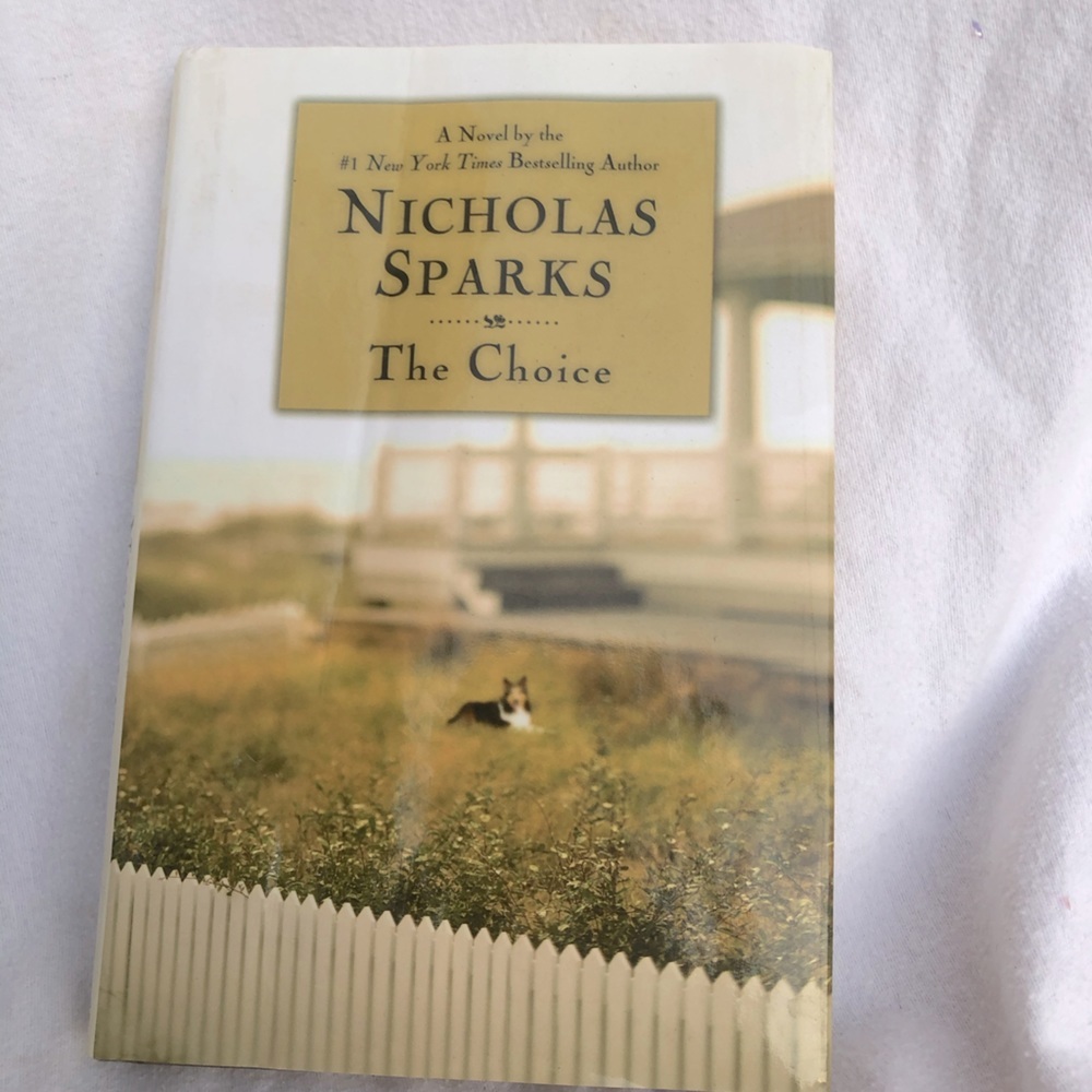 Nicolas Sparks “the choice”